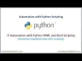March-2019 Online Batch Day1 Introduction to python