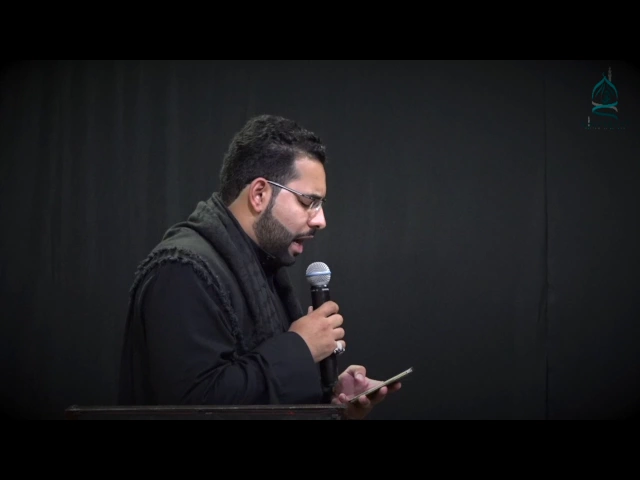 ⁣الرادود الحسيني الحاج حسن الشايب -  زيارة الامام الحسين 