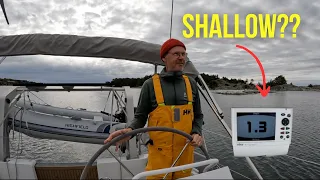 Very shallow in Stockholm Archipelago | Ep 114