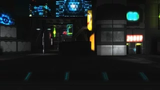 Atlas City sci-fi wallpaper