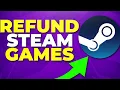 How to Refund Games on Steam 2024 - Refund a Steam Game