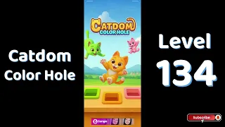 Catdom Color Hole Level 134 Screenshot