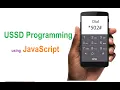Part 2 1 - USSD Application using Firebase Cloud Functions