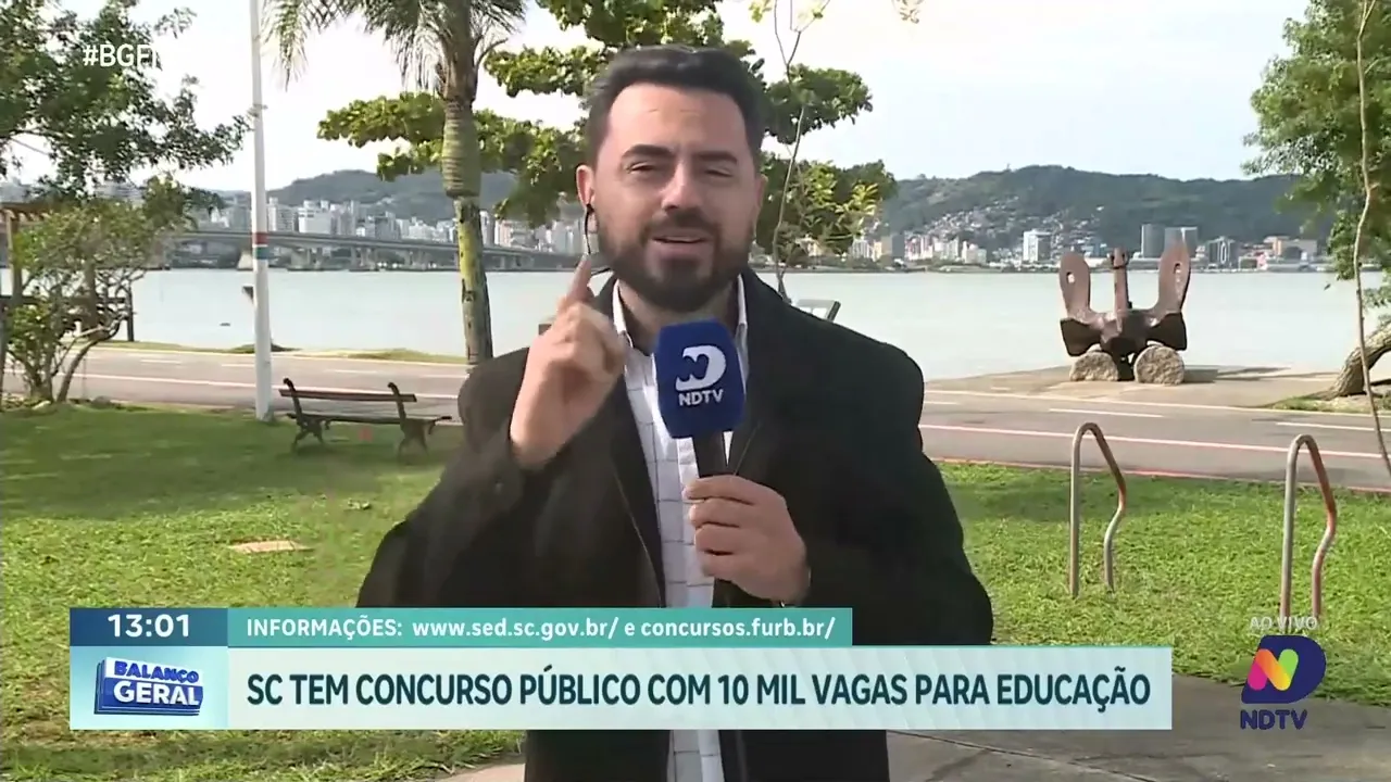 Concurso público em SC: 10 mil vagas na educação agora disponíveis