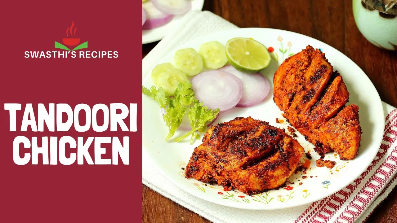 Tandoori chicken recipe   No Oven needed   How to make tandoori chicken