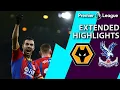 Wolves v Crystal Palace PREMIER LEAGUE EXTENDED HIGHLIGHTS 19 NBC Sports