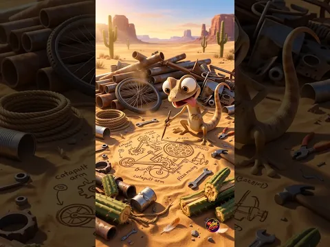 Gecko's Crazy Pizza Plan! 🍕😂#Shorts#ViralShorts#FunnyAnimation#3DAnimation#Gecko#FYP #Trending#Funny