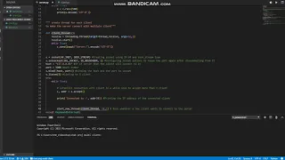 Multi-Client chatting app using Python