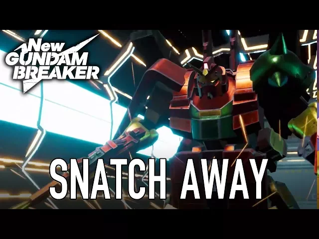 New Gundam Breaker - PS4/PC -  Snatchaway (Teaser Trailer)