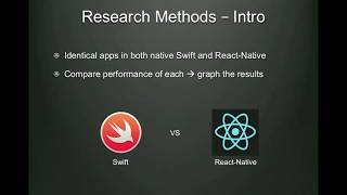 React Native vs iOS Swift - Comparing their Performance using Apple Instruments