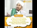 Almarhum Habib Munzir Bin Fuad Al Musawwa. Ceramah Beliau Ketika Masih Muda Subhanallah