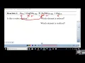 Oxidation - Reduction Overview