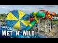 Lagu ALL WATER SLIDES at Wet 'n' Wild Sydney! (GoPro)