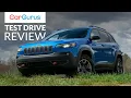 2019 Jeep Cherokee CarGurus Test Drive Review