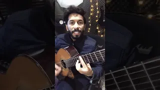 تعليم اغنيه انا الغلطان ل بهاء سلطان خالد فؤاد جيتار 