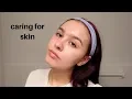 skincare routine