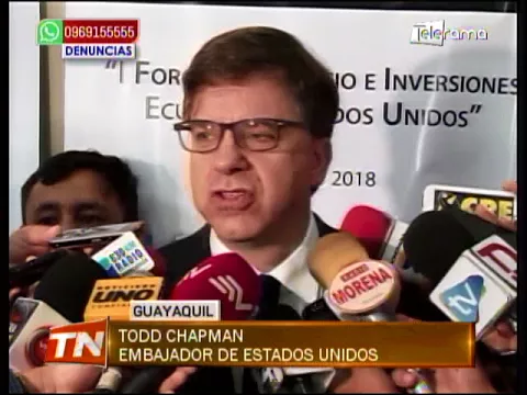 Ecuador apunta a un acuerdo comercial con EE.UU.