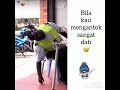 Mengantuk..mengantuk nak tido mana