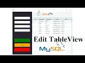 JavaFX Scene Builder Tutorial 41 - Editing Data From TableView JavaFX