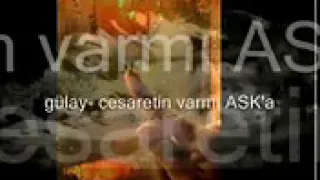 Download Cesaretin varmı aşka şarkısı MP3