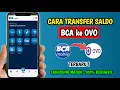 How to Transfer from BCA to OVO How to Transfer from BCA to OVO