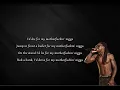 YG - My Nigga (Remix) ft. Lil Wayne, Rich Homie Quan, Meek Mill & Nicki Minaj (Lyrics)