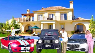 بقينا أغنياء وعندنا ڤيلا وعربيات تلاجه الزمن السلسيلي 