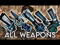 Transformers Fall of Cybertron - ALL Weapons Showcase
