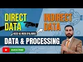 Data processing Direct and indirect data of GCSE As 9626