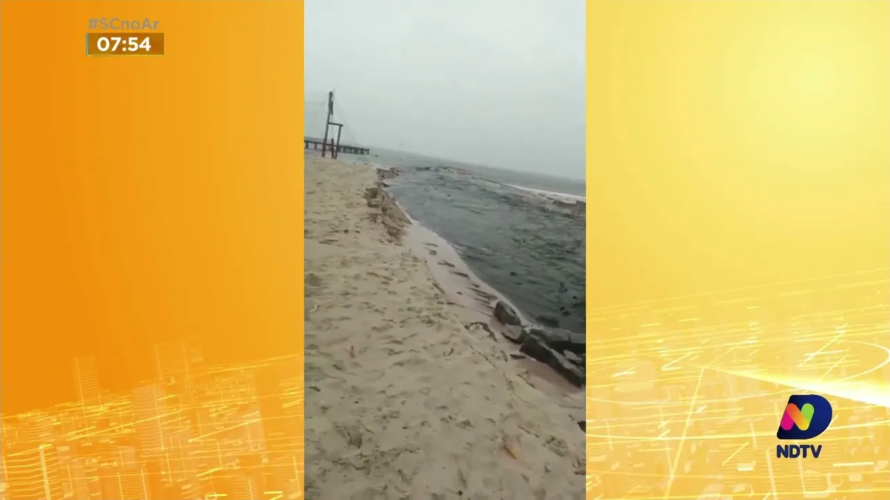 Prefeito atualiza informações sobre impactos das chuvas em Florianópolis