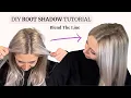 DIY Root Shadow Tutorial for Blending Blonde or Highlights Into Natural No Mixing Necessary