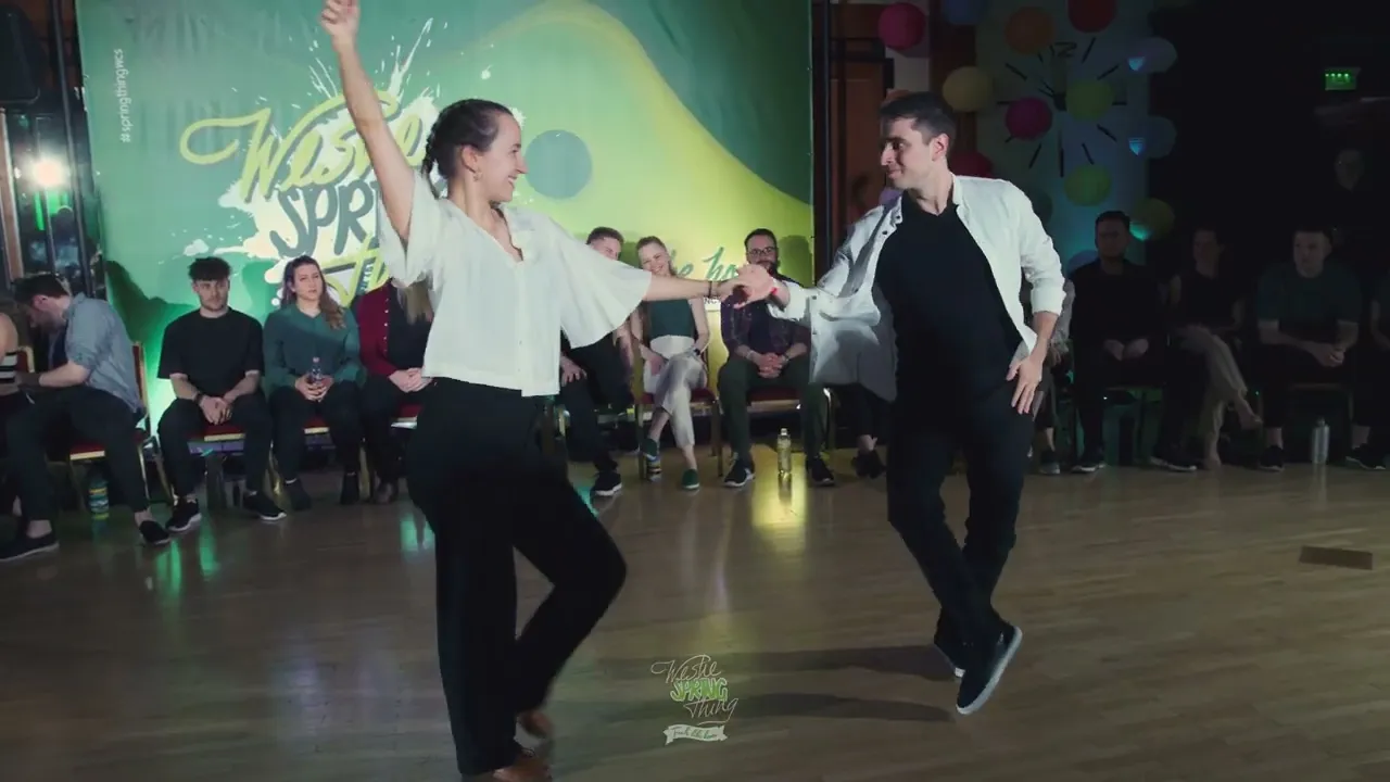 Jakub Szwiec & Caroline Hölker - Advanced Jack&Jill Finals - Westie Spring Thing 2024