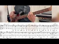 [Bass TAB] Official髭男dism『夕暮れ沿い(ONLINE LIVE 2020 -Arena Travelers-)』Bass Cover