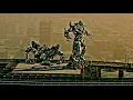 Download Lagu TRANSFORMERS REVENGE OF THE FALLEN | Megatron beats up Starscream (rooftop) | full HD4K