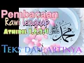 Download Lagu pembacaan rawi Al-barjanzi athiril 1,2,3,4 lengkap beserta teks dan artinya