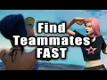 How to Find Fortnite Teammates FAST 2 Minute Guide