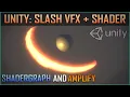 Slash VFX in Unity with Shader Graph and Amplify
