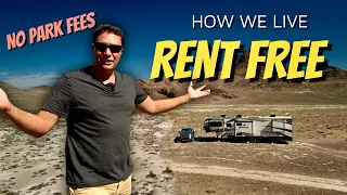 RENT FREE NO PARK FEES – How we do it✨RV LIVING EP183