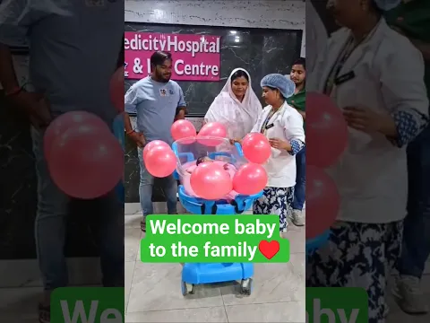 happy moments for the family #bestgynae #hardoi #care #efforts #teamwork