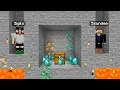Download Lagu DIGGING STRAIGHT DOWN for LOOT in Minecraft