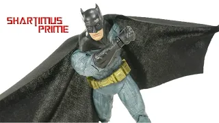 Not a Bad Batfleck?-  DC Multiverse Batman BvS Movie Batman vs Superman McFarlane Toys Figure Review