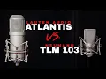 Neumann TLM 103 vs. Lauten Audio Atlantis FC-387 - Which is the BEST VOCAL MIC??