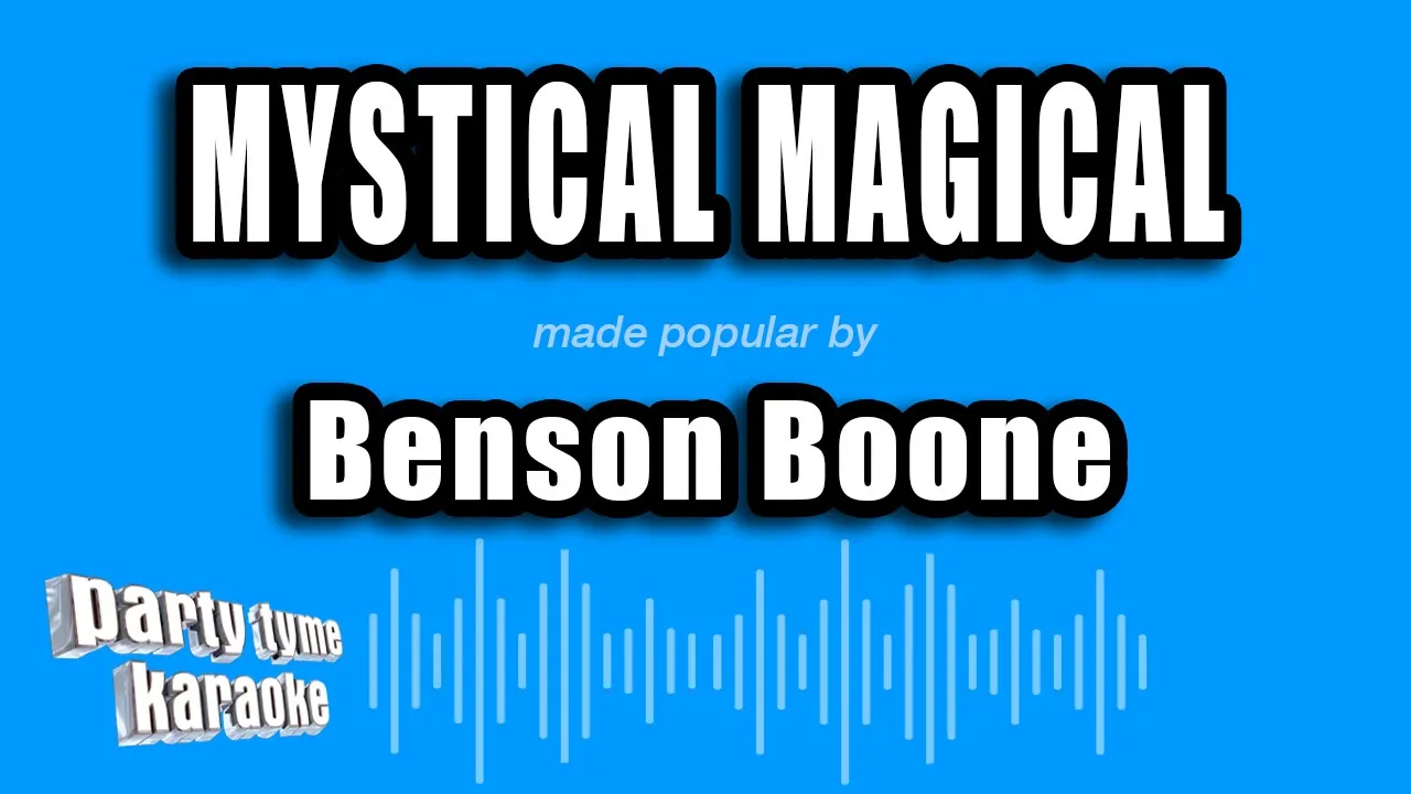 Benson Boone - Mystical Magical (Karaoke Version)