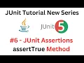 JUnit Tutorial -