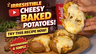 🥔Potato Cheese Buster | Crispy Chicken Cheese Stuffed Potato | Easy Evening Snack in Tamil