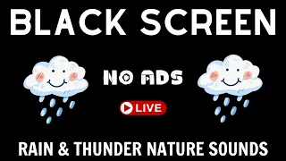 Rain Thunder Nature Sounds Release Stress Sleep Better Tonight 