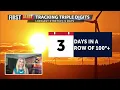 Record heat in Palm Springs