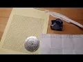 Encrypting a secret text with the Vigenere cipher and the Tabula recta