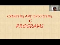 PPS U1 L3 CREATING AND RUNNING PROGRAMS ERRORS IN PROGRAMMING - STGY