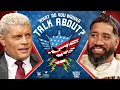 Lagu Jey Uso talks Bloodline, YEET origins and infamous press conference | What Do You Wanna Talk About?